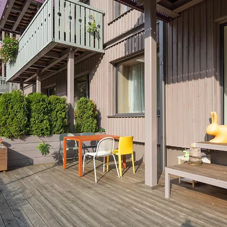 Stylish 2-bedroom With Large Terrace, Near Forest Park & Beach, Child-friendly Location * Jurmala