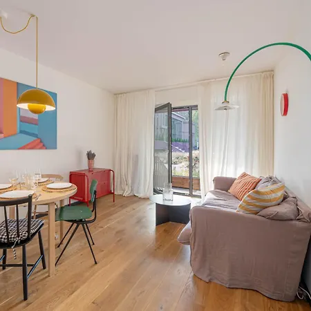Apartment Stylish 2-bedroom With Large Terrace, Near Forest Park & Beach, Child-friendly Location Jurmala